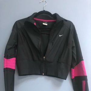 Nike short light workout jacket -M-